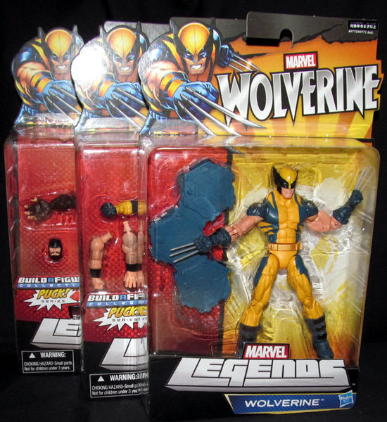マーベルレジェンド2013 ウルヴァリンシリーズ - パワーオンっ! マーベルレジェンド2013 ウルヴァリンシリーズ - パワーオンっ!