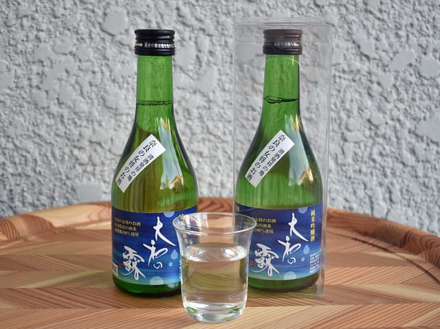 奈良の女将の酒「大和の露」は､すっきり旨口の純米吟醸酒！ - tetsudaブログ「どっぷり！奈良漬」