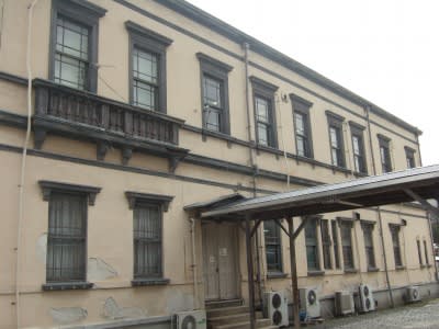 旧陸軍第十一師団司令部庁舎 外観西面