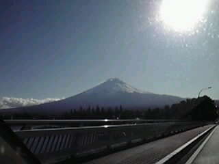 Il monte Fuji