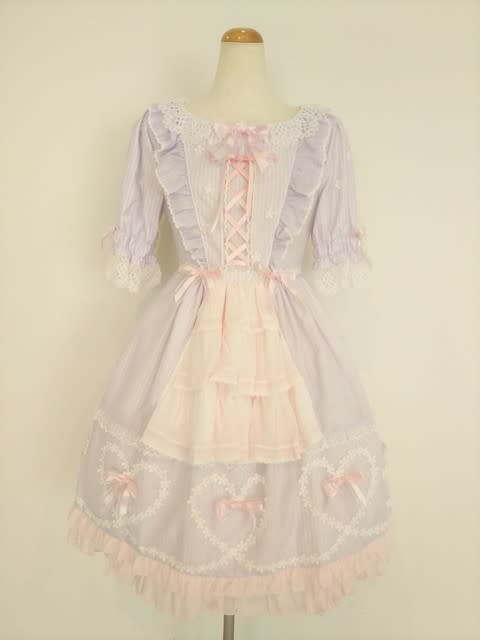 Mystical heart flowersワンピース Mystical heart flowersワンピース