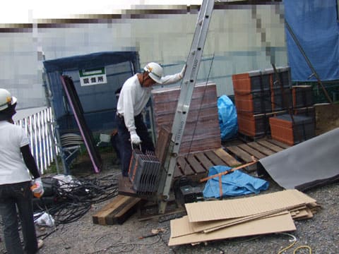 屋根工事 怒 姫 ｓパパ ママの新築日記 西三河で積水ハウス