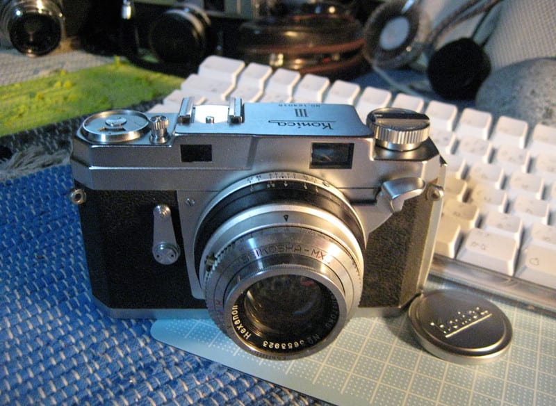 うれしい~Konica Ⅲ:Range Finder - blueな日々 うれしい~Konica Ⅲ:Range Finder - blueな日々
