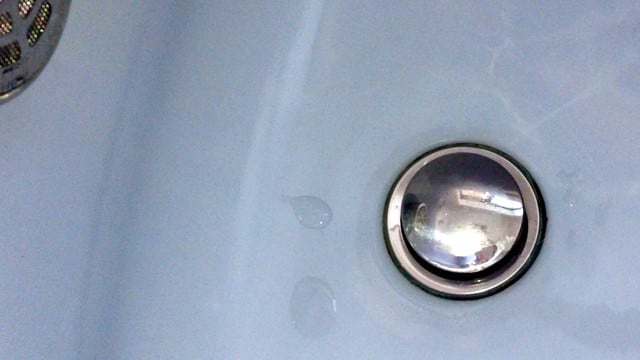 浴槽ポップアップ排水栓 ワンプッシュ排水栓 の修理 エチュードの頃