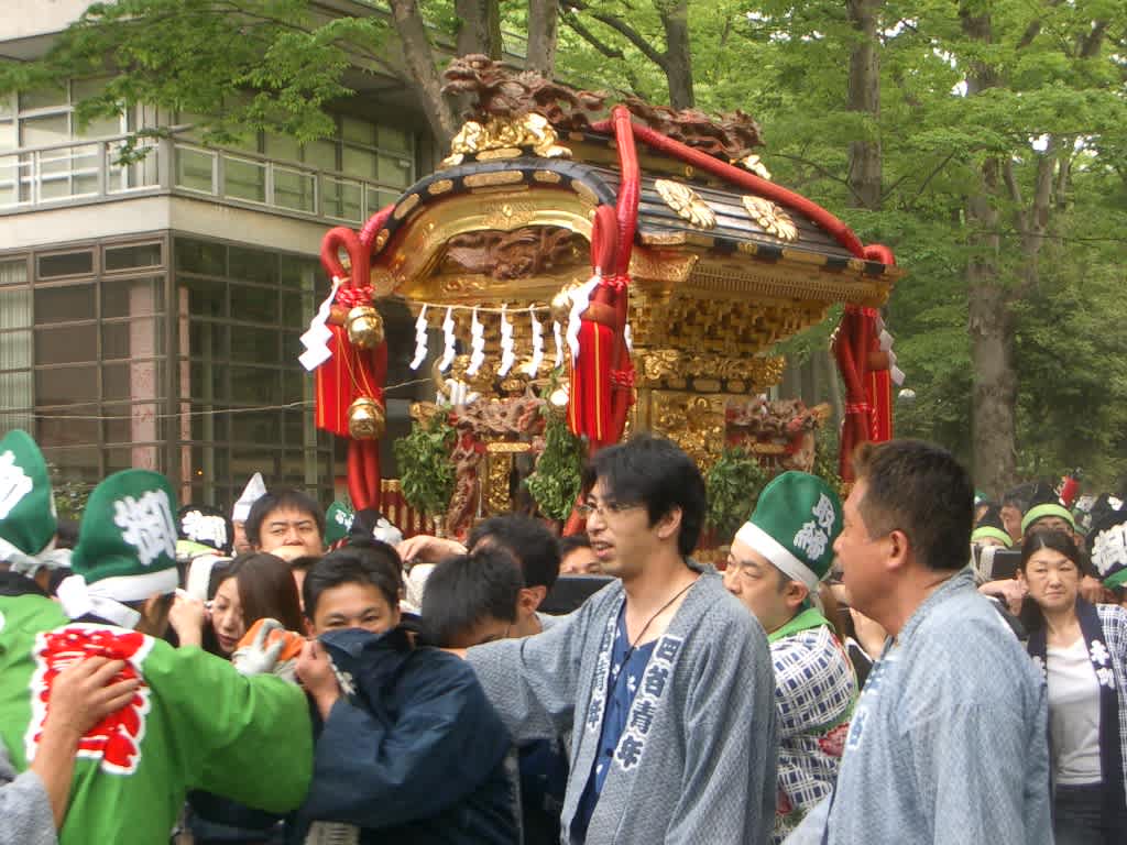 府中くらやみ祭り 参加する 見る