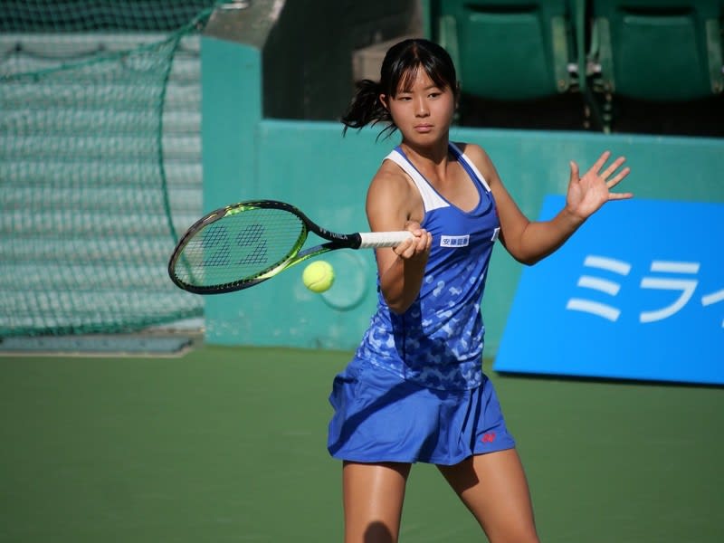 18スーパージュニアテニスの有望選手 ｒｏｓｓさんの大阪ハクナマタタ