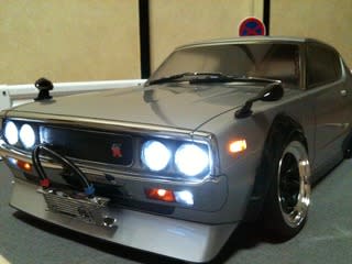 ドリフト ラジコンボディ ドリラジ ラジドリ 街道レーサー 旧車