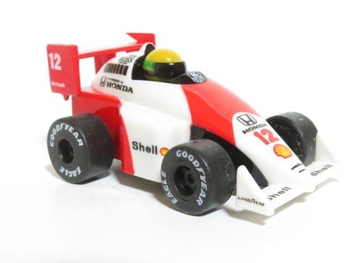 アイルトン セナ/プルバック式F1ミニカーコレクション