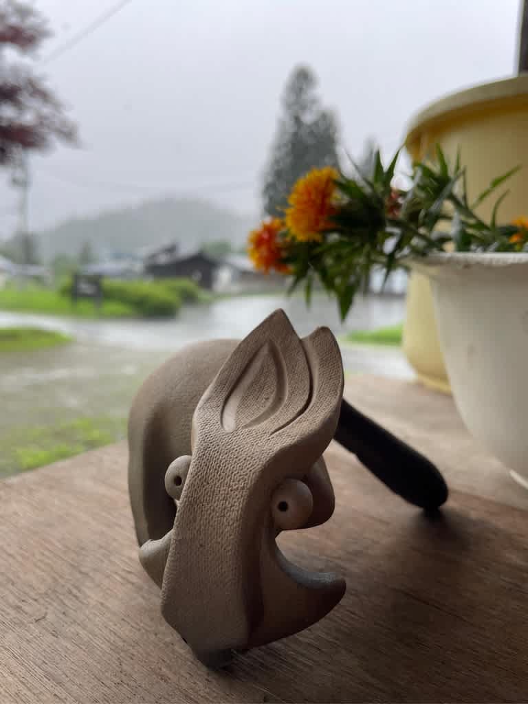 陶芸家第一歩目の作品です。