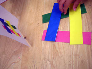 折り紙で作る手作りパズル 虹色教室通信