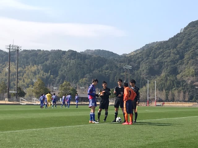 九州クラブユース U 17 サッカー選手権大会 Vsアミーゴス鹿児島 Alba18と15監督のわたしのたわし