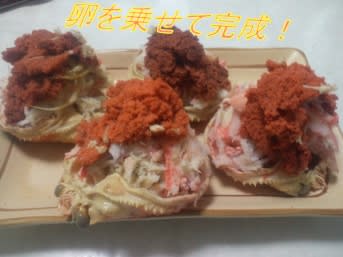 セイコガニ ズワイガニのメス の美味しい食べ方と カニ資源の大切さ いげのやま美化クラブ