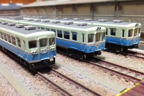 鉄コレ 伊豆急行100系低運転台 - D-train 鉄コレ 伊豆急行100系低運転台 - D-train