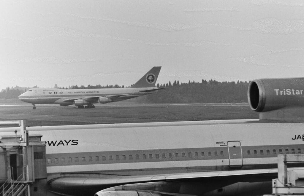 １９８３年９月１５日鹿児島空港 しゅうおじちゃんの宮崎のりものウオッチング