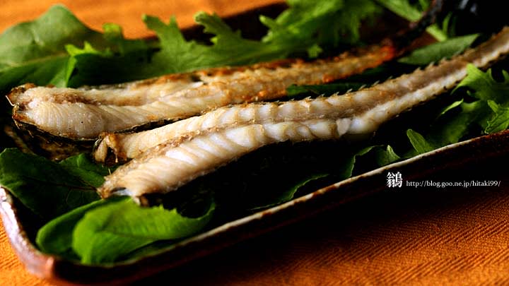 ハッカクの塩焼き 鏡面界 魚食系女子の気まぐれ雑記帖