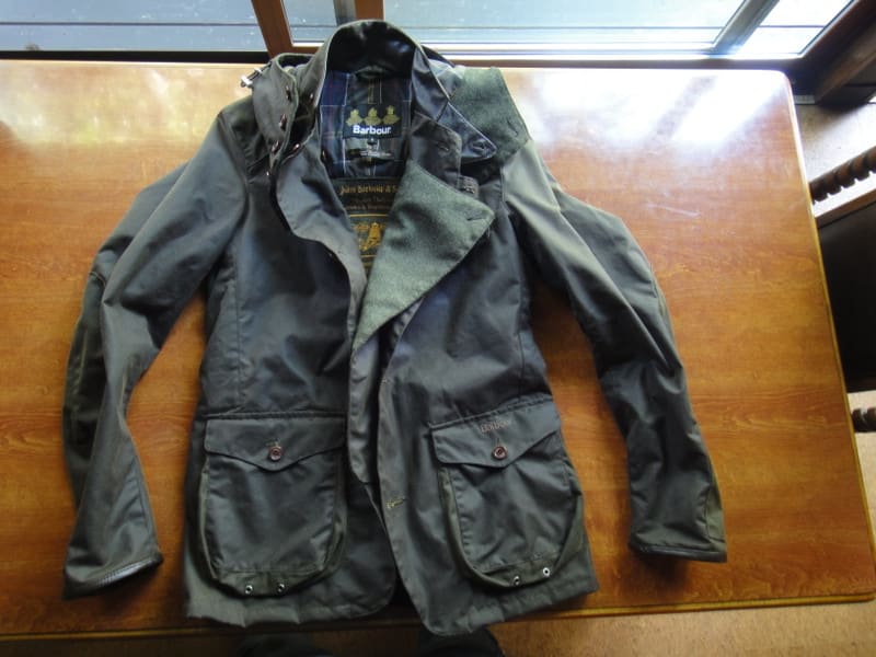 barbour x to ki to beacon heritage sports jacket