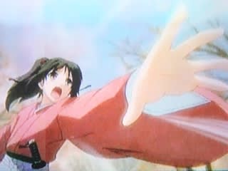 アニメ薄桜鬼第十二話 千鶴画像
