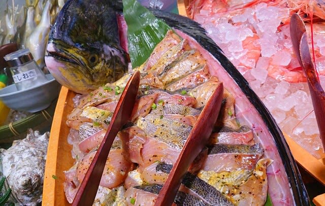 小田原漁港で水揚げされた地物のシイラ 漁師の浜焼 あぶりや ららぽーと湘南平塚店 漁師の浜焼あぶりやブログ