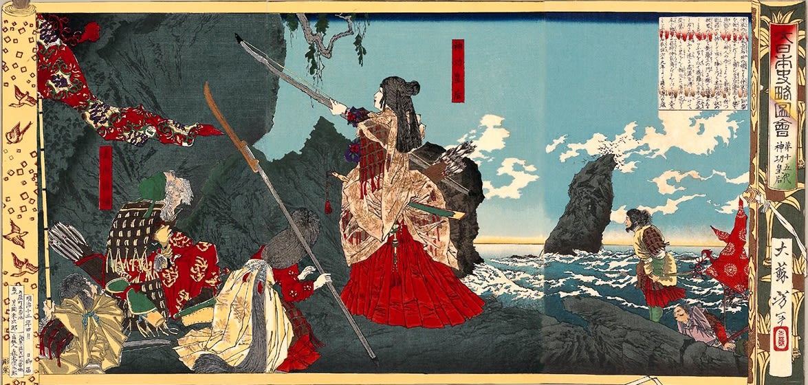 歴代女性天皇で初代推古天皇を記載したが 神功皇后が初代天皇 松凬からくり帖
