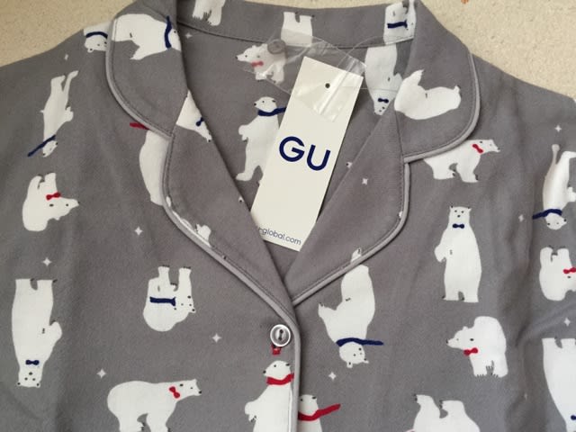 GUのパジャマ - Junno ・ドールとテディベアと私