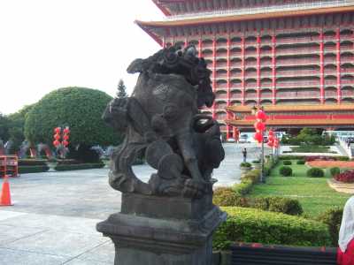 旧台湾神社狛犬 圓山大飯店