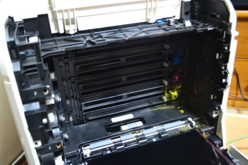 プリンターnec 5750cの故障原因がわかりました ペーパー 写 楽 プリンターnec 5750cの故障原因がわかりました ペーパー 写 楽