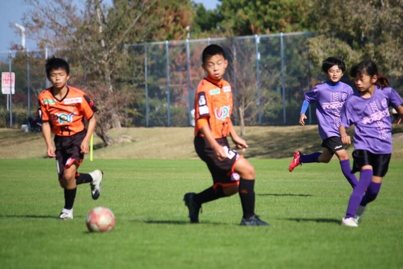 1115 U11 レノファ山口交流会 Foreststyle 輝け Fantasista Fc Forest Hakata