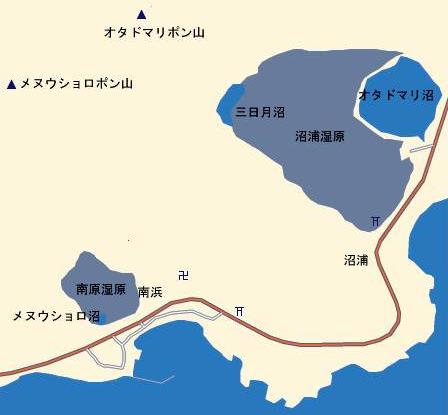 北海道旅行no 17 南浜湿原 の メヌウショロ沼 の景色 昔に出会う旅 北海道旅行no 17 南浜湿原 の メヌウショロ沼 の景色 昔に出会う旅
