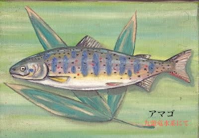 中禅寺湖 赤城大沼 那珂川の魚たちと 金 の話 六文錢の部屋へようこそ