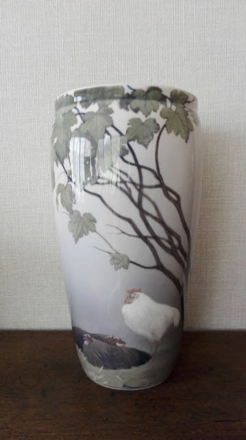 ロイヤルコペンハーゲン アンティークの花瓶