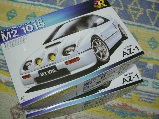 ａｚ １ ｍ２ １０１５ Greybomのモデラーな日々