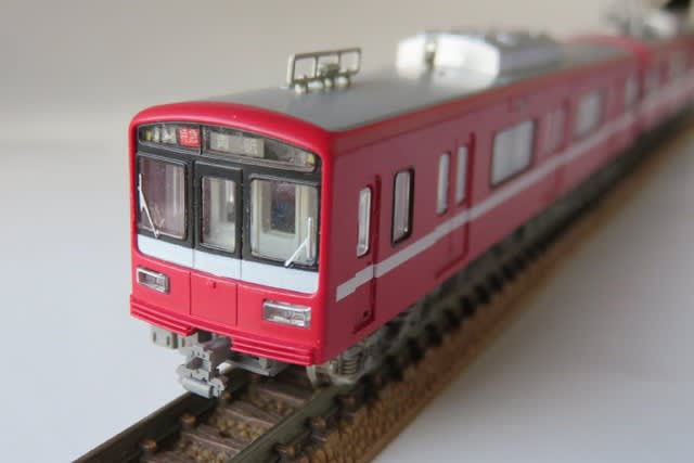 トレジャータウン　京急1500形　鋼製車(戸袋窓付　初期車)4両セット　ジャンク トレジャータウン 京急1500形初期戸袋窓つき4両セットジャンク