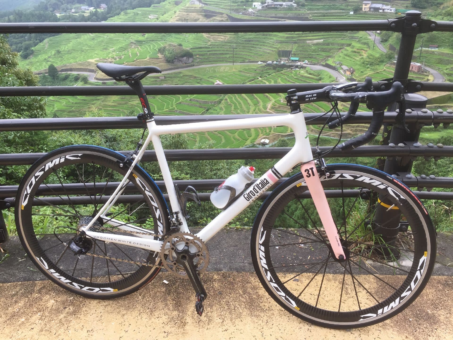 バイク紹介17 Cervelo RS Giro d' Italia 100周年記念モデル - 晴れ