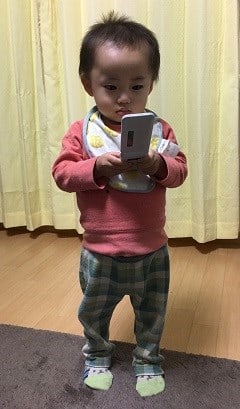 1歳10ヶ月 Bamboo Jet うみの部屋 1歳10ヶ月 Bamboo Jet うみの部屋