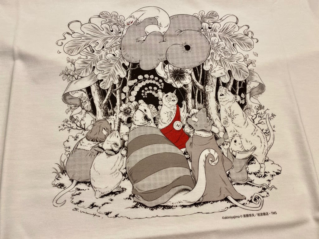 ガンバの冒険 45周年展 Lady Fuku ガンバの冒険 45周年展 Lady Fuku
