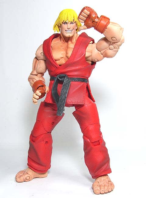 NECA Street Fighter Ken 