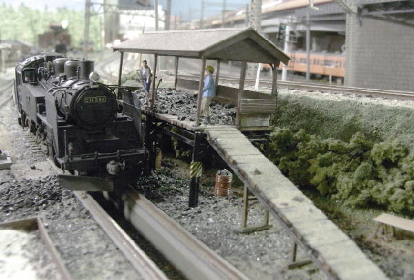 大井川鉄道C11形蒸気機関車227号機