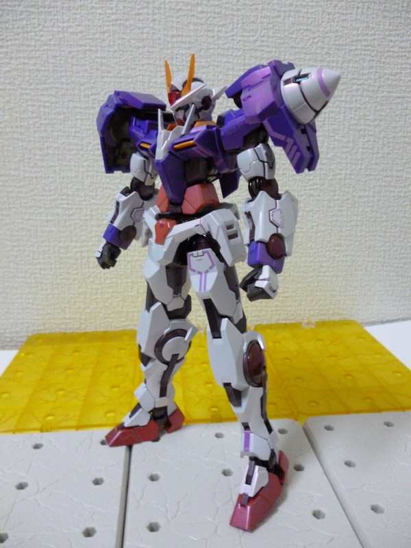 絶版 超レア ダブルオーザンライザー トランザムver. METALBUILD風