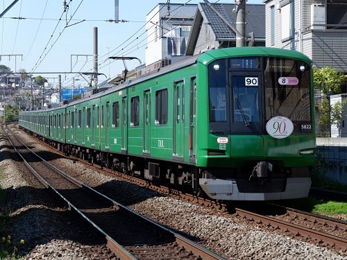 朗報】東急東横線の青ガエル、続投へ。 - 町田営業所業務日報 朗報】東急東横線の青ガエル、続投へ。 - 町田営業所業務日報