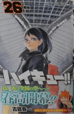 ハイキュー！！ 第26巻 - 美里町の探検日記GP