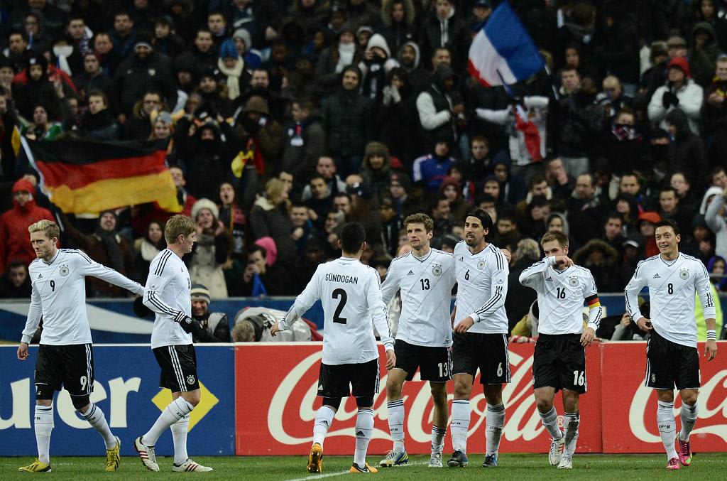 ドイツ 13年最初となる代表戦 フランスとの親善試合を１対２で勝利 ハン時だョ 全員集合 日本マンシャフ党