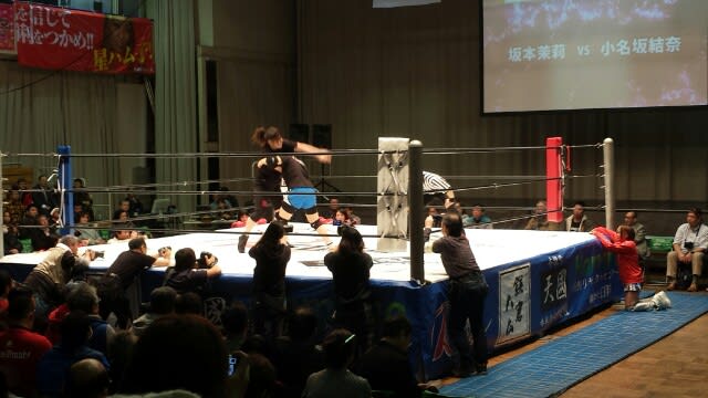 １２ ２６ｒｅｉｎａ女子プロレス後楽園ホール大会を見てきました デラシネ Deracine