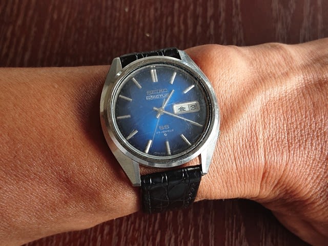 ✨SEIKO✨5 ACTUS✨自動巻き腕時計✨