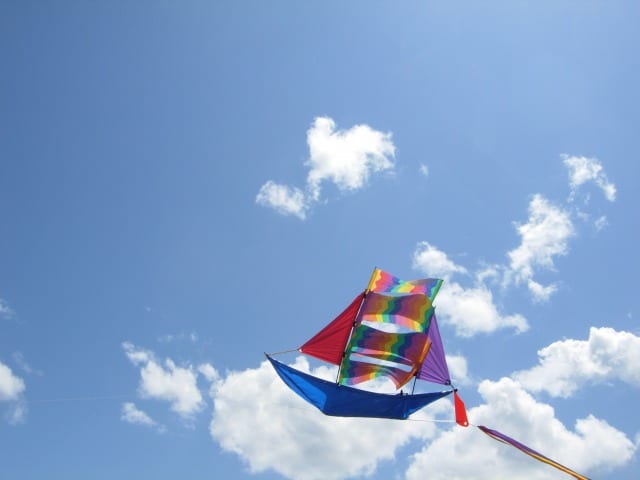 帆船凧 Kite Aerial Photography Etc