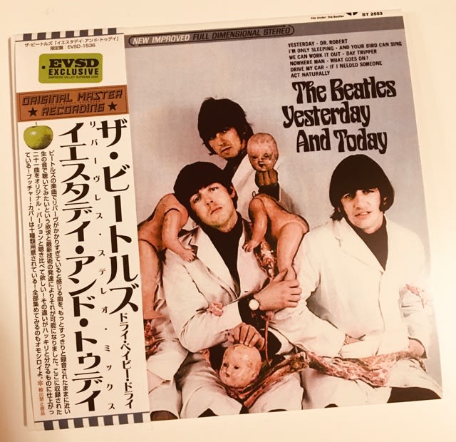 YESTERDAY AND TODAY ～DRY BABY DRY～ / THE BEATLES - With A Little