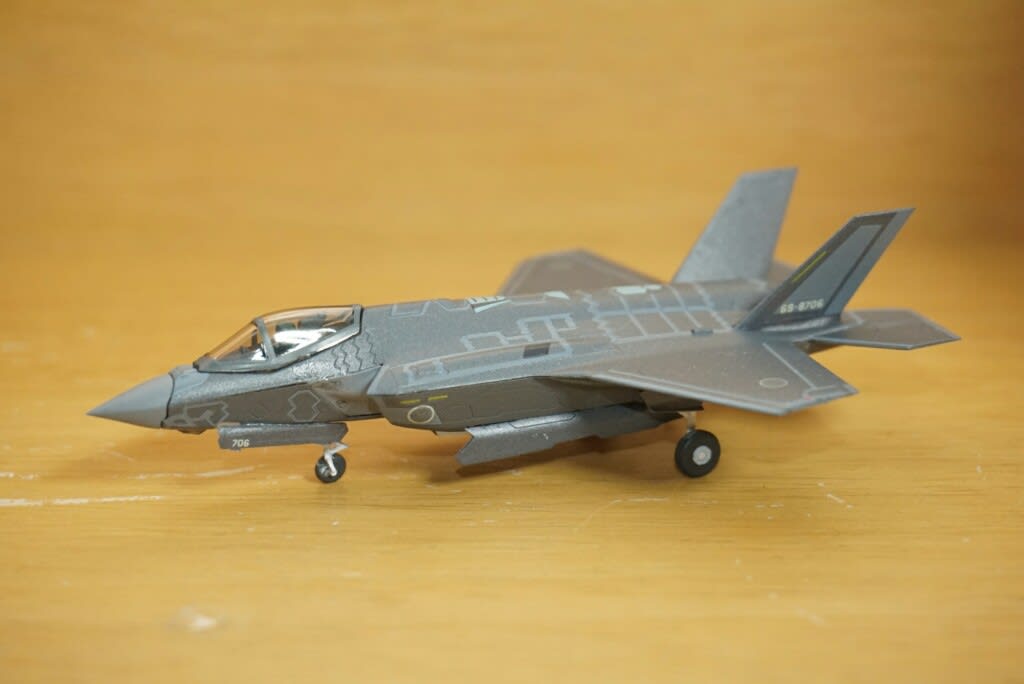 F Toys ハイスペックシリーズ Vol 5 F 35a ライトニング 航空自衛隊 第6飛行隊塗装 叛逆のぺんた