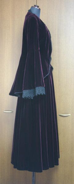 ベルベット ビロード を使った洋服作り 洋服作りの楽しみ