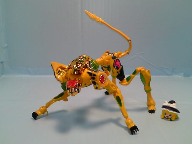 TFビーストウォーズリターンズ メガクラス チータスをゆっくり TFビーストウォーズリターンズ メガクラス チータスをゆっくり
