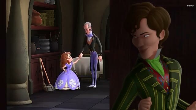 Helping Hand ベイリーウィックのライバル Baileywhoopsより Sofia The First ちいさなプリンセスソフィア 英語 日本語歌詞