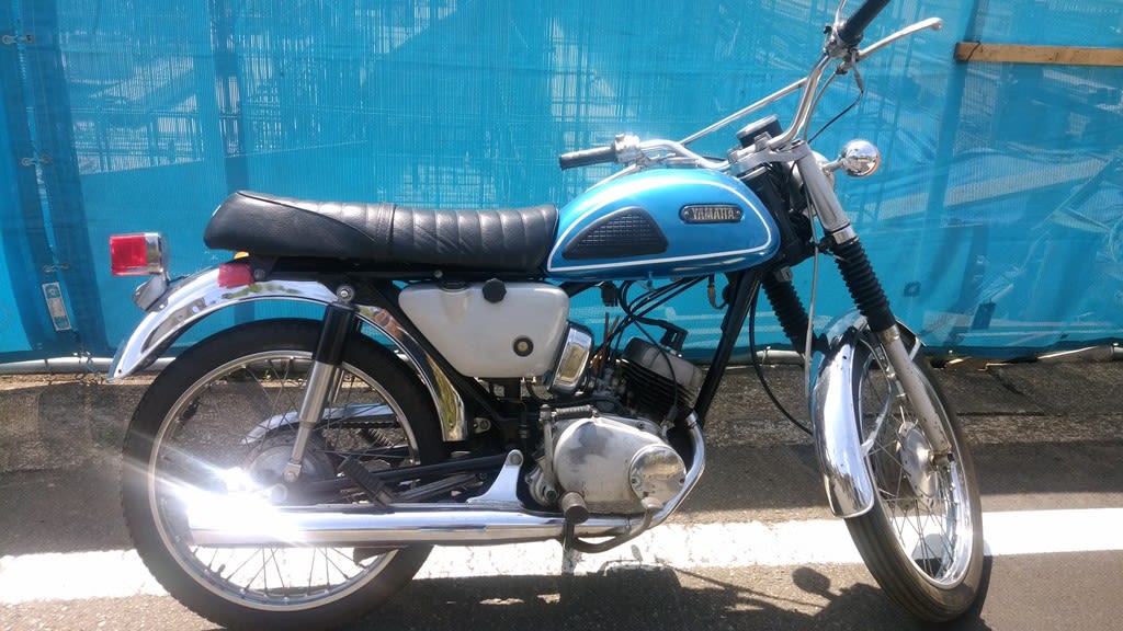 希少 YAMAHA HS1 ヤマハ 90cc 当時もの キャブ 現状品-